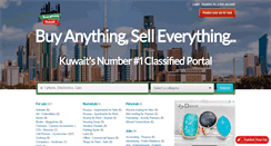 Desktop Screenshot of everythinginkuwait.com